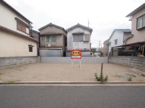 岸和田市磯上町、土地の画像です