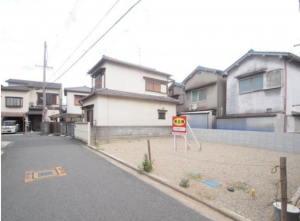 岸和田市磯上町、土地の画像です