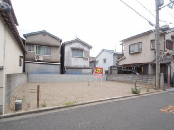 岸和田市磯上町、土地の画像です