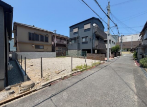 岸和田市岸野町、土地の画像です