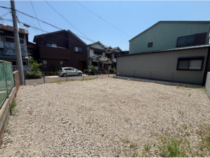 岸和田市岸野町、土地の画像です