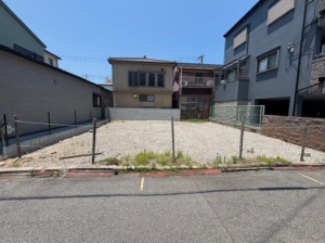 岸和田市岸野町、土地の画像です