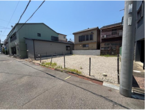 岸和田市岸野町、土地の画像です