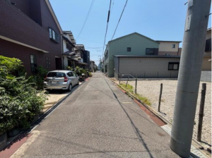 岸和田市岸野町、土地の画像です