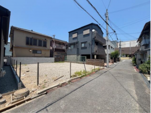 岸和田市岸野町、土地の画像です