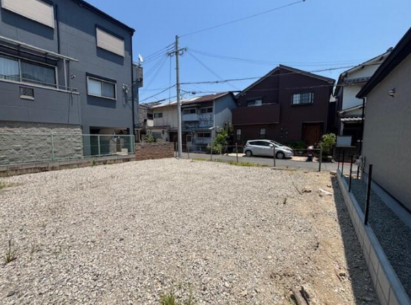 岸和田市岸野町、土地の画像です