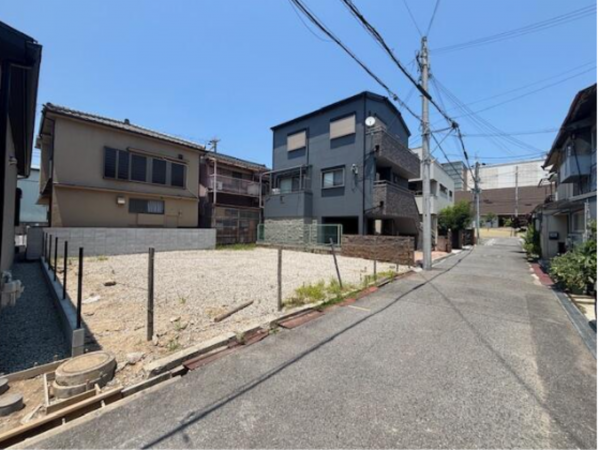 岸和田市岸野町、土地の画像です