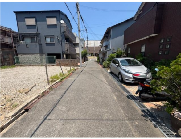 岸和田市岸野町、土地の画像です