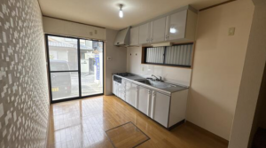 岸和田市別所町、中古一戸建ての画像です