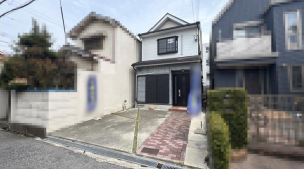 岸和田市別所町、中古一戸建ての画像です