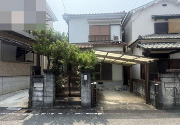 貝塚市麻生中、中古一戸建ての画像です