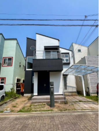 貝塚市半田、中古一戸建ての画像です