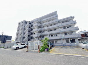 岸和田市野田町、マンションの画像です