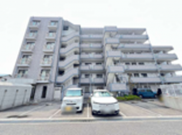 岸和田市野田町、マンションの画像です