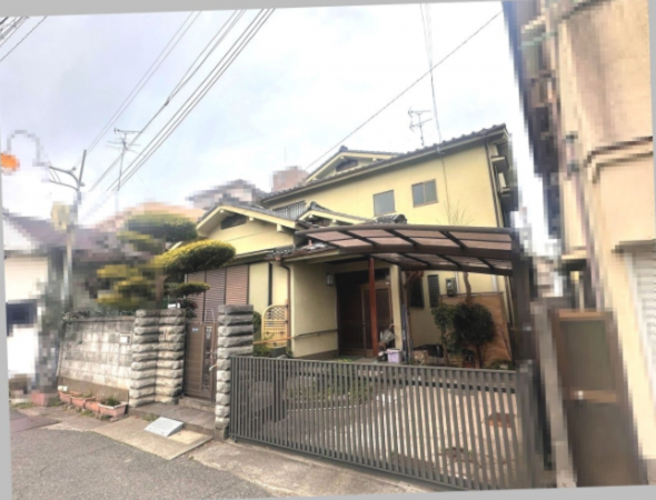 貝塚市海塚、中古一戸建ての画像です