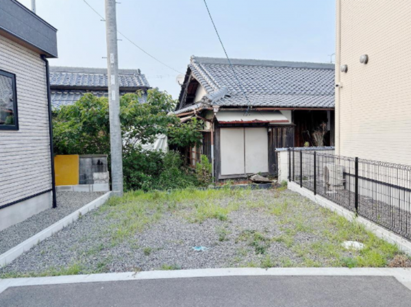 泉佐野市長滝、土地の画像です