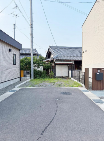 泉佐野市長滝、土地の画像です