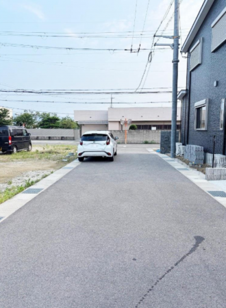 泉佐野市長滝、土地の画像です
