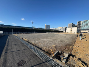 泉佐野市日根野、土地の画像です