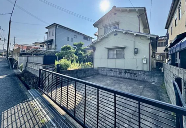 泉南郡熊取町大久保西、土地の画像です