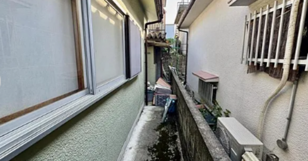 泉南郡熊取町大久保西、土地の画像です