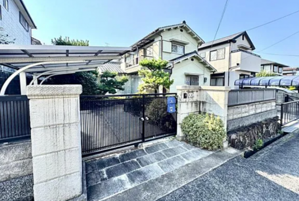泉南郡熊取町大久保西、土地の画像です