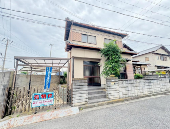 岸和田市岡山町、土地の画像です