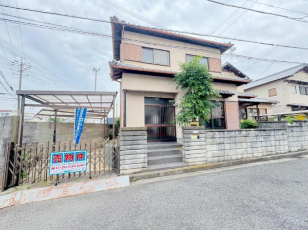 岸和田市岡山町、中古一戸建ての画像です