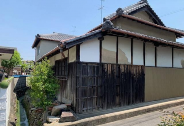 岸和田市三田町、土地の画像です