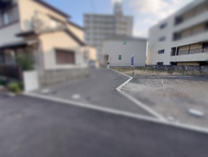 岸和田市土生町、土地の画像です