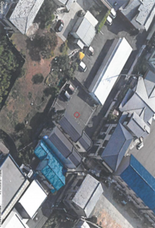 岸和田市野田町、土地の画像です