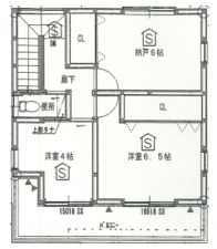 岸和田市吉井町、中古一戸建ての画像です