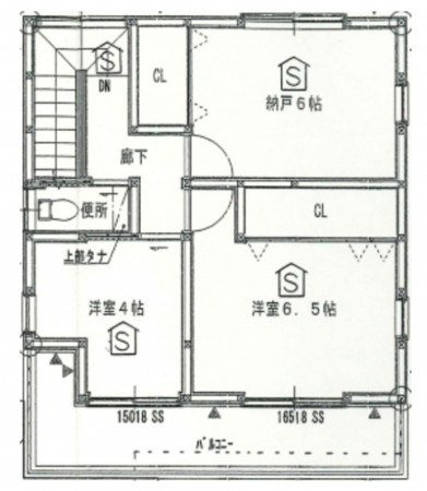 岸和田市吉井町、中古一戸建ての画像です