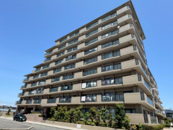 岸和田市加守町、マンションの画像です