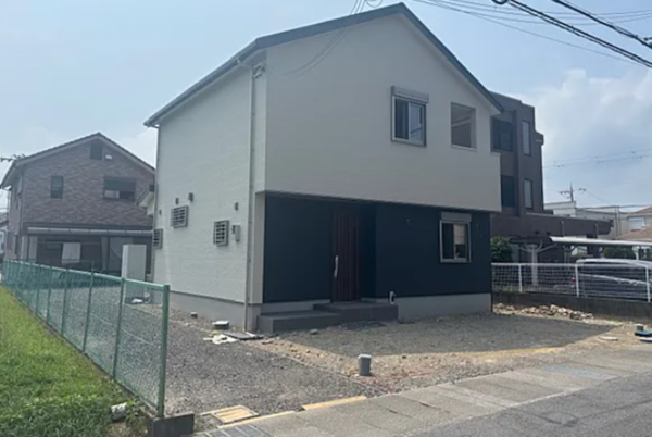 泉佐野市日根野、土地の画像です