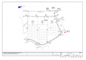 泉南郡熊取町久保、土地の画像です