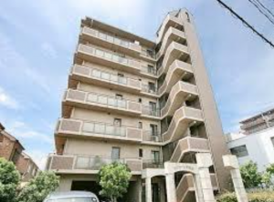 岸和田市藤井町、マンションの画像です