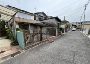 岸和田市加守町、土地の画像です