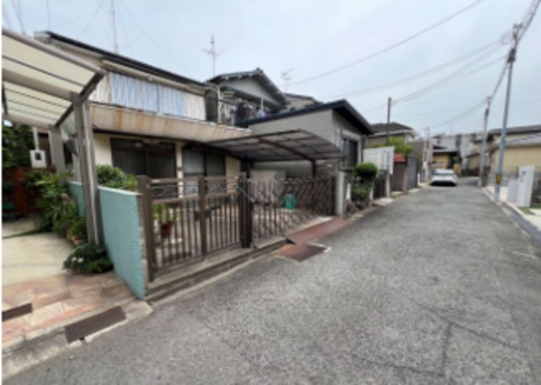 岸和田市加守町、土地の画像です