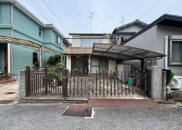 岸和田市加守町、土地の画像です