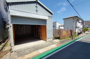 泉南郡熊取町大字小垣内、土地の画像です