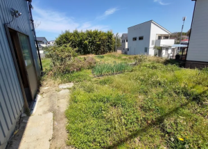 泉南郡熊取町大字小垣内、土地の画像です