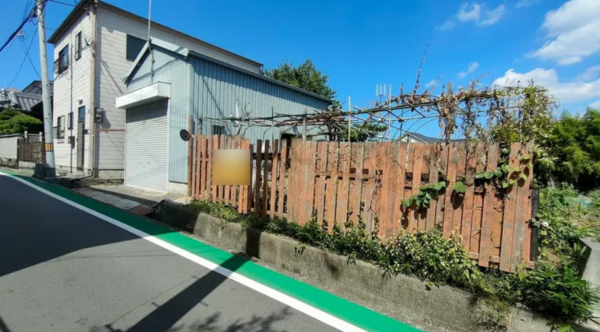 泉南郡熊取町大字小垣内、土地の画像です