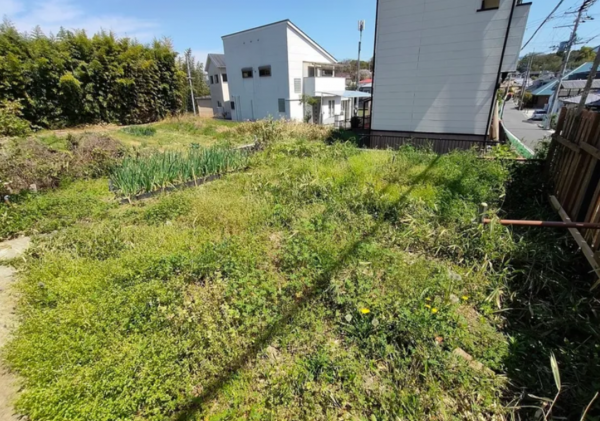 泉南郡熊取町大字小垣内、土地の画像です