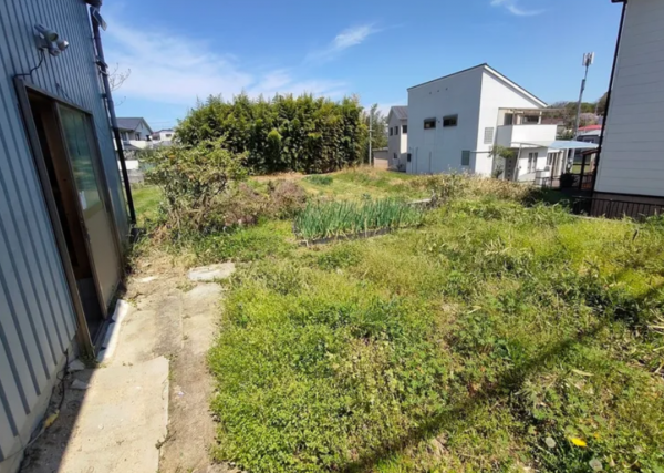 泉南郡熊取町大字小垣内、土地の画像です