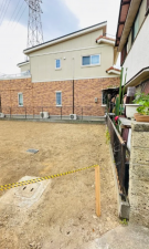 泉佐野市市場西、土地の画像です