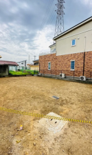 泉佐野市市場西、土地の画像です