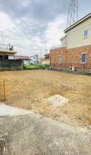 泉佐野市市場西、土地の画像です