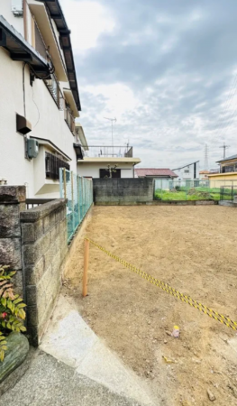 泉佐野市市場西、土地の画像です