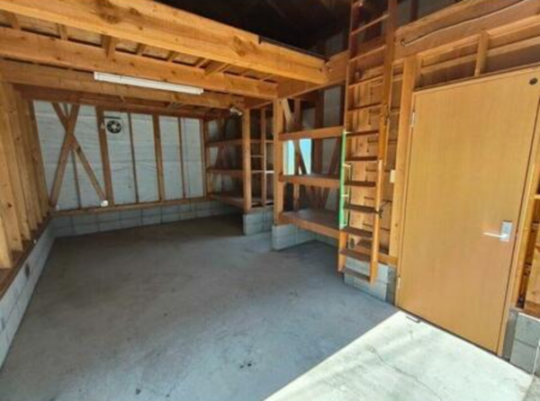泉南郡熊取町、収益物件/倉庫の画像です